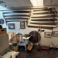 Vintage tools & saws