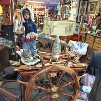 Nautical & rustic finds